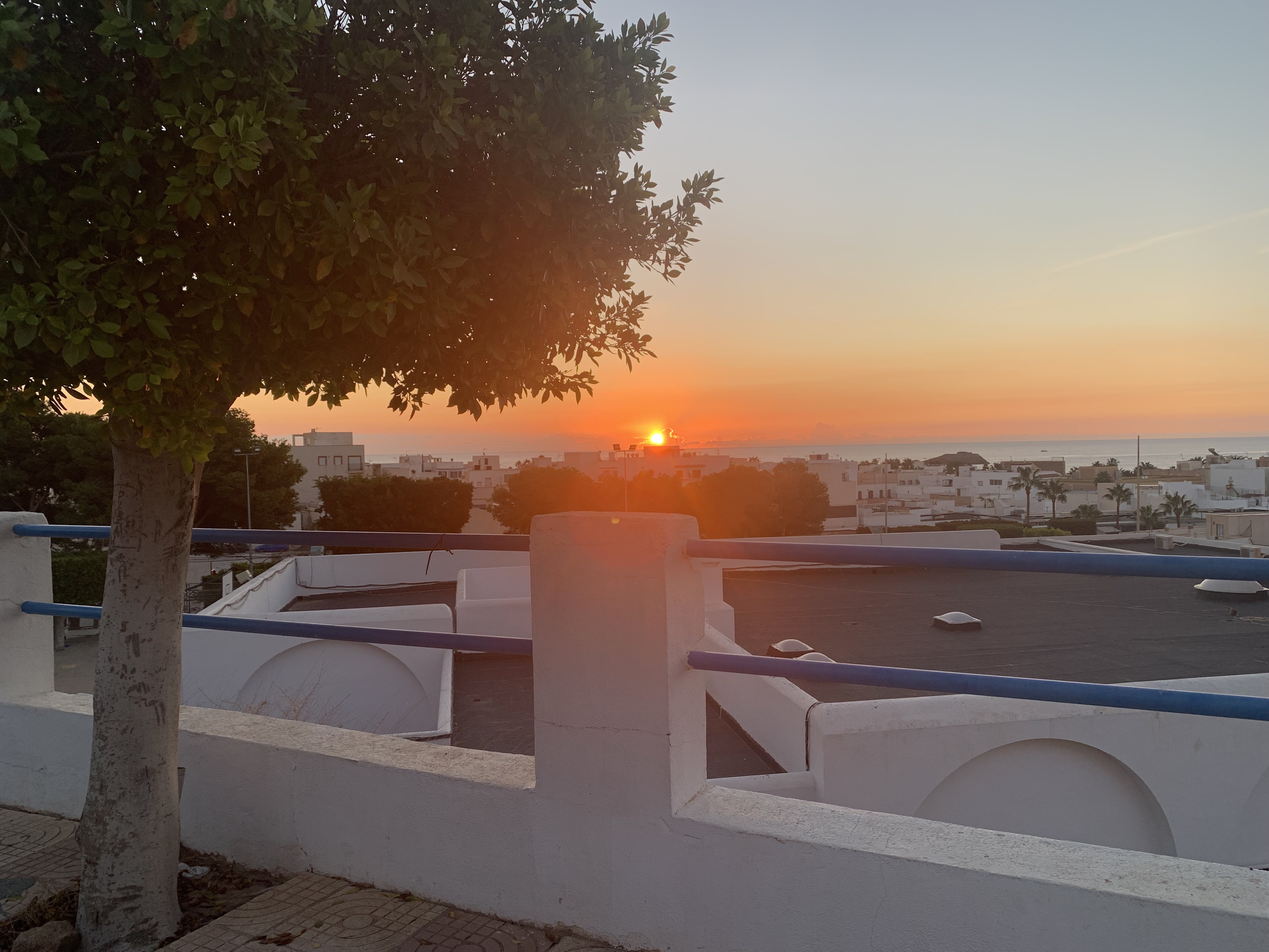 Carboneras, Almería — early morning